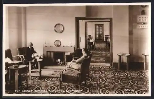 AK Llandudno, Ormescliffe Hotel, The Lounge