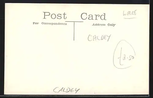 AK Caldey, Abbey and Village
