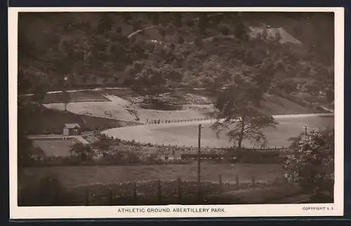 AK Abertillery, The Park, Athletic Ground