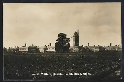 AK Whitchurch /Glam., Welsh Military Hospital
