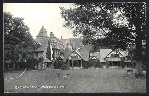 AK Bettws-y-Coed, Waterloo Hotel