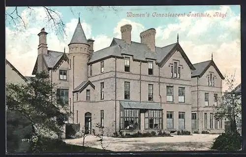 AK Rhyl, Women`s Convalescent Institute