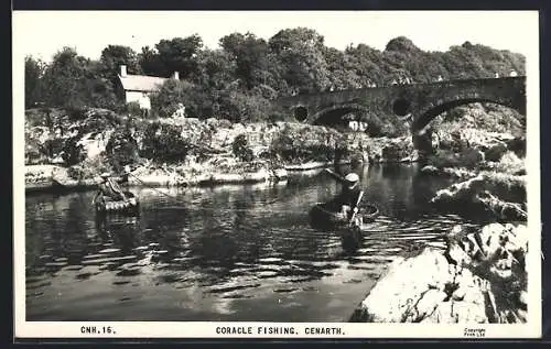 AK Cenarth, Coracle Fishing