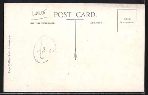 AK Devil`s Bridge, View on the Vale of Rheidol Railway