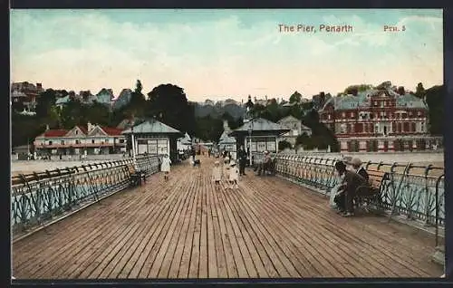 AK Penarth, The Pier