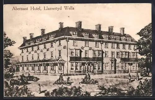 AK Llanwrtyd Wells, Abernant Hotel