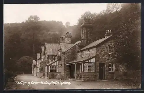 AK Dolgelley, The Tyn-y-Groes Hotel