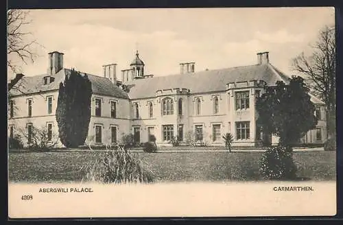 AK Carmarthen, Abergwili Palace