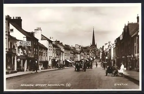 AK Monmouth, Monnow Street