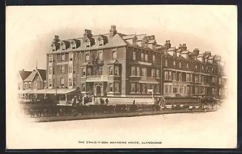 AK Llandudno, The Craig-y-Don Boarding House