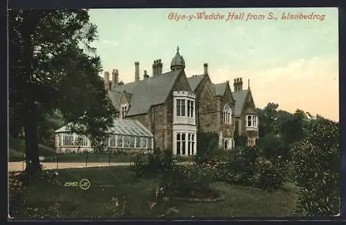 AK Llanbedrog, Glyn-y-Weddw Hall