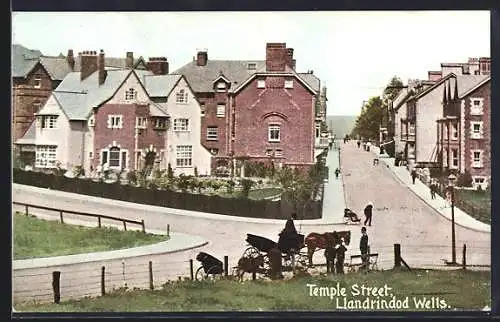AK Llandrindod Wells, Temple Street
