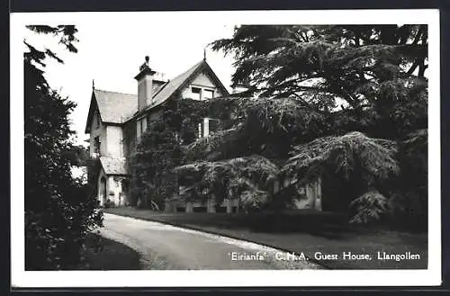 AK Llangollen, Eirianfa CHA Guest House