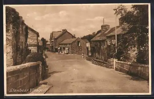 AK Llanbedr, The Village