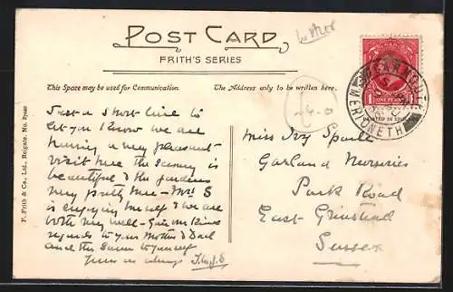 AK Llanbedr, The Village