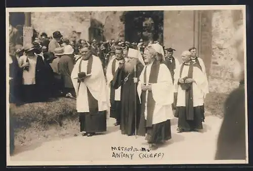 AK Fishguard, Metropolitan Antony Kieff
