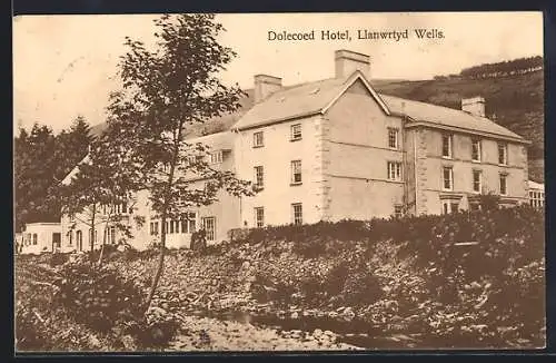 AK Llanwrtyd Wells, Dolecoed Hotel