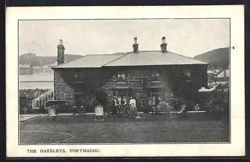 AK Portmadoc, The Oakeleys