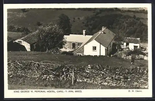 AK Capel-y-Ffin, King George VI. Memorial Hostel