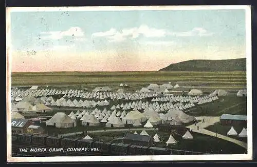 AK Conway, The Morfa Camp