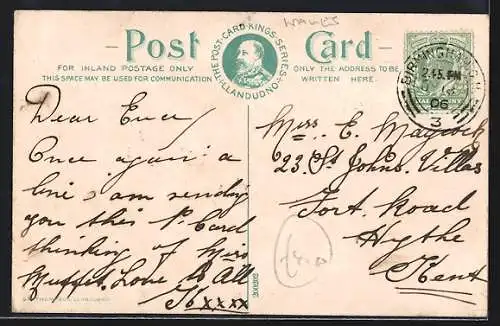 AK Conway, The Morfa Camp