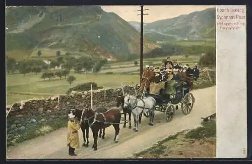 AK Dwygyfyichi, Coach leaving Sychnant Pass