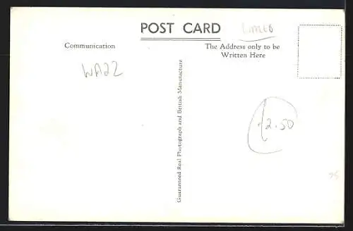 AK Llandudno, The Lady Forester Convalescent Home