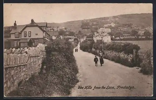AK Prestatyn, The Hills from the Lane
