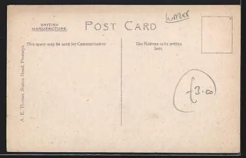 AK Prestatyn, The Hills from the Lane