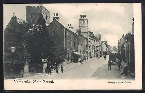 AK Pembroke, Main Street