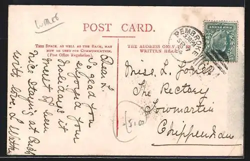 AK Pembroke, Main Street