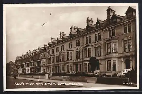 AK Craig-y-Don /Llandudno, Orme`s Cliff Hotel