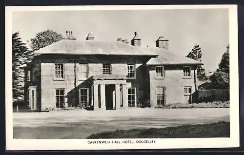 AK Dolgelley, Caerynwch Hall Hotel