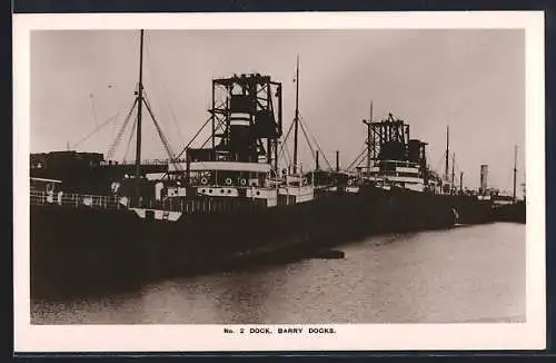 AK Barry, The Docks