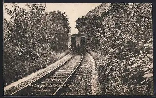 AK Prestatyn, On the Dyserth Railway