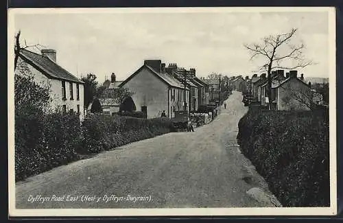 AK Dyffryn, Road East
