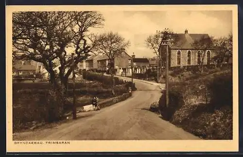 AK Trimsaran, Bryncaerau