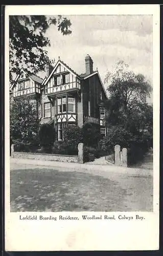 AK Colwyn Bay, Larkfield Boarding Residence, Woodland Road