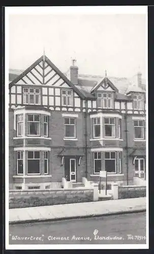 AK Llandudno, Wavertree, Clement Avenue