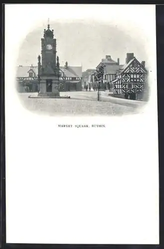 AK Ruthin, Market Square