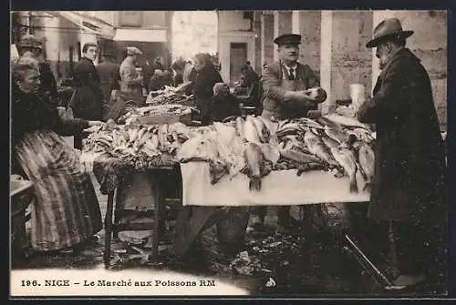 AK Nice, Le Marché aux Poissons RM
