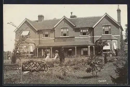 AK Clent, Forrester`s Convalescent Home