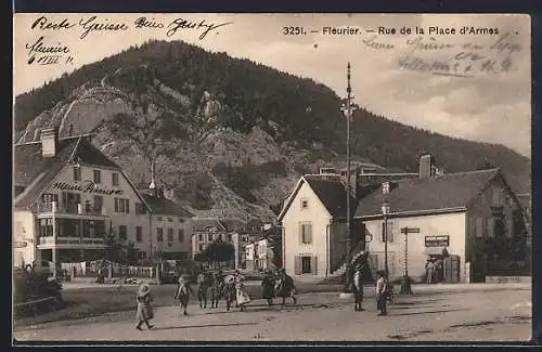 AK Fleurier, Rue de la Place d`Armes