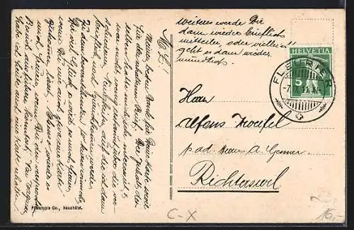 AK Fleurier, Rue de la Place d`Armes