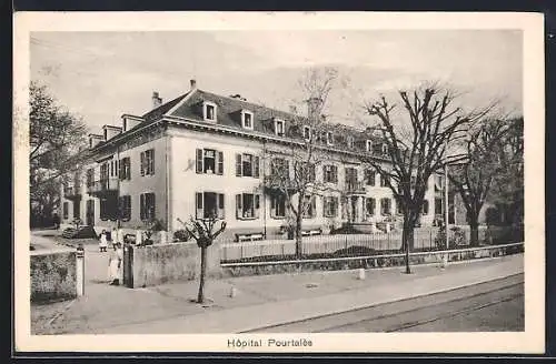 AK Neuchâtel, Hôpital Pourtalès