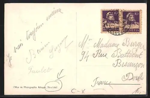 AK Neuchâtel, Hôpital Pourtalès