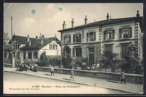 AK Moudon, Ecole de Fromagerie