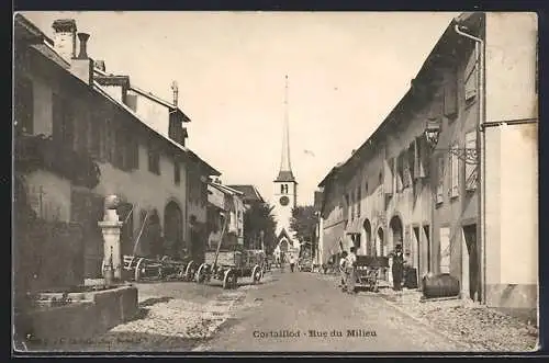 AK Cortaillod, Rue du Milieu