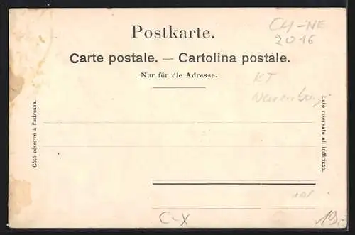 AK Cortaillod, Rue du Milieu