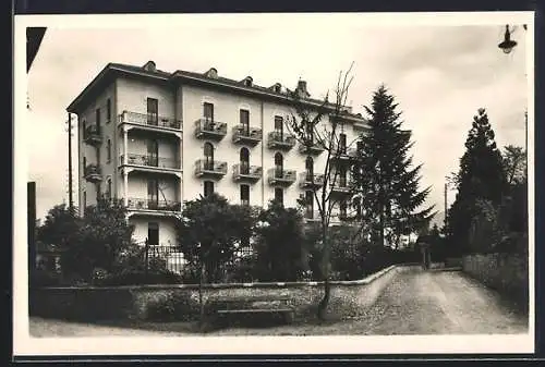 AK Lugano, Erholungsheim für Herren Villa Raffaele Edelweiss